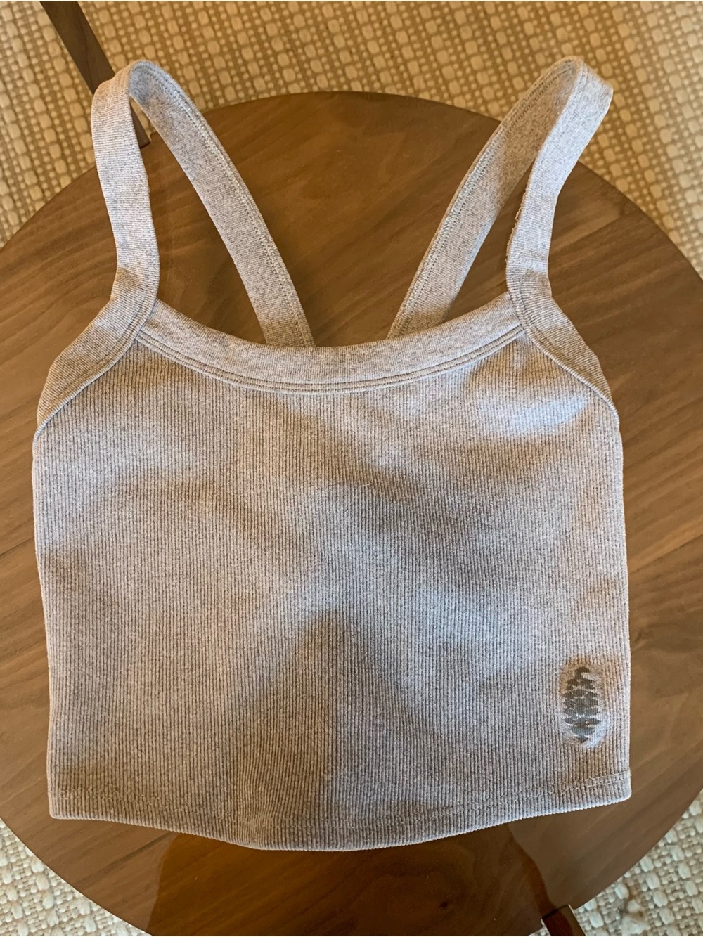 FP Movement by Free People All Clear Cami Bundle— Brown, White & Gray - Picture 7 of 9